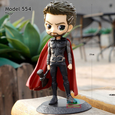 Action Figure Set - Model 554 :  Thor